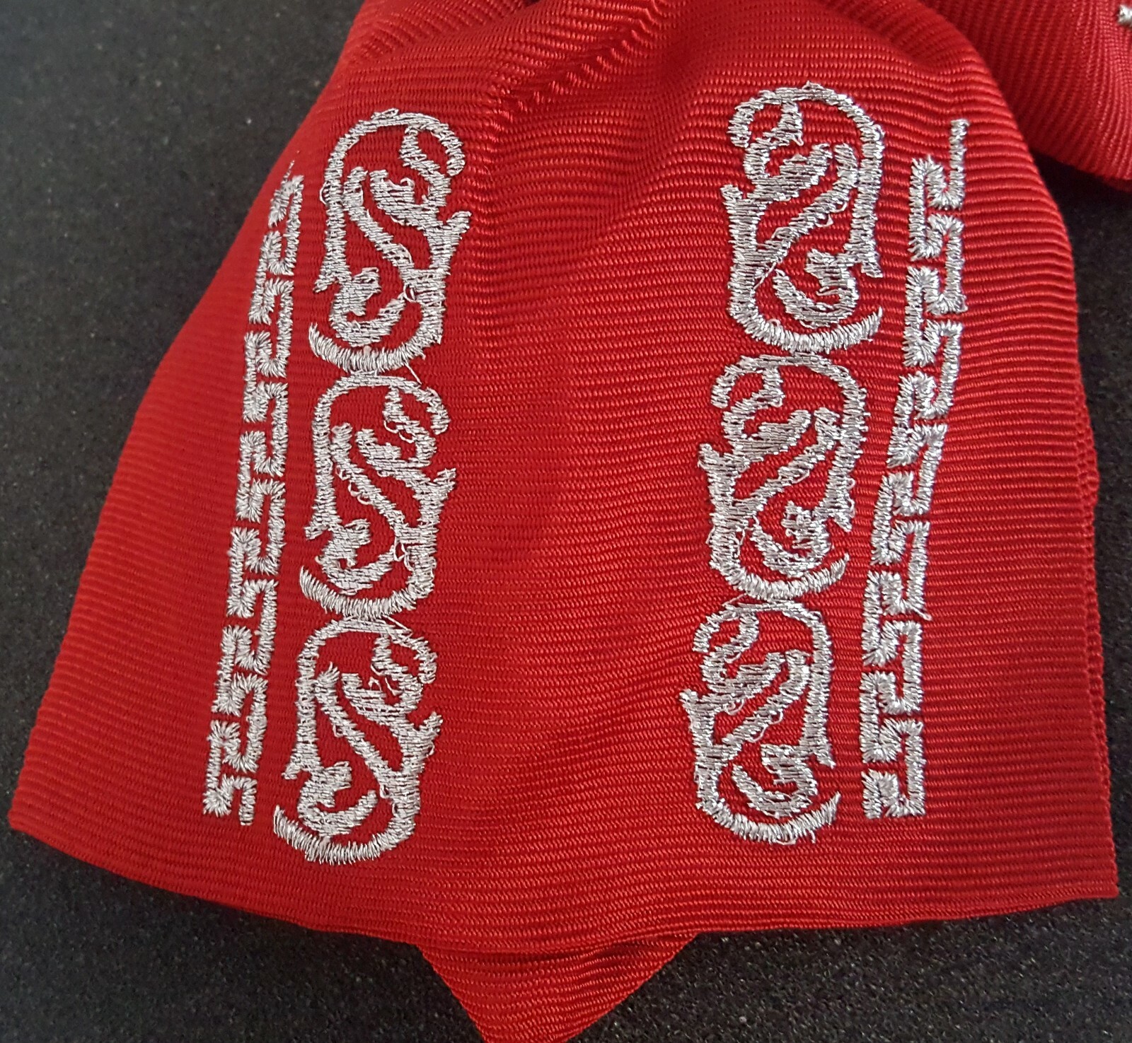Mexican Charro and Mariachi Adult Bow Tie From Mex. Moño Charro/Mariachi