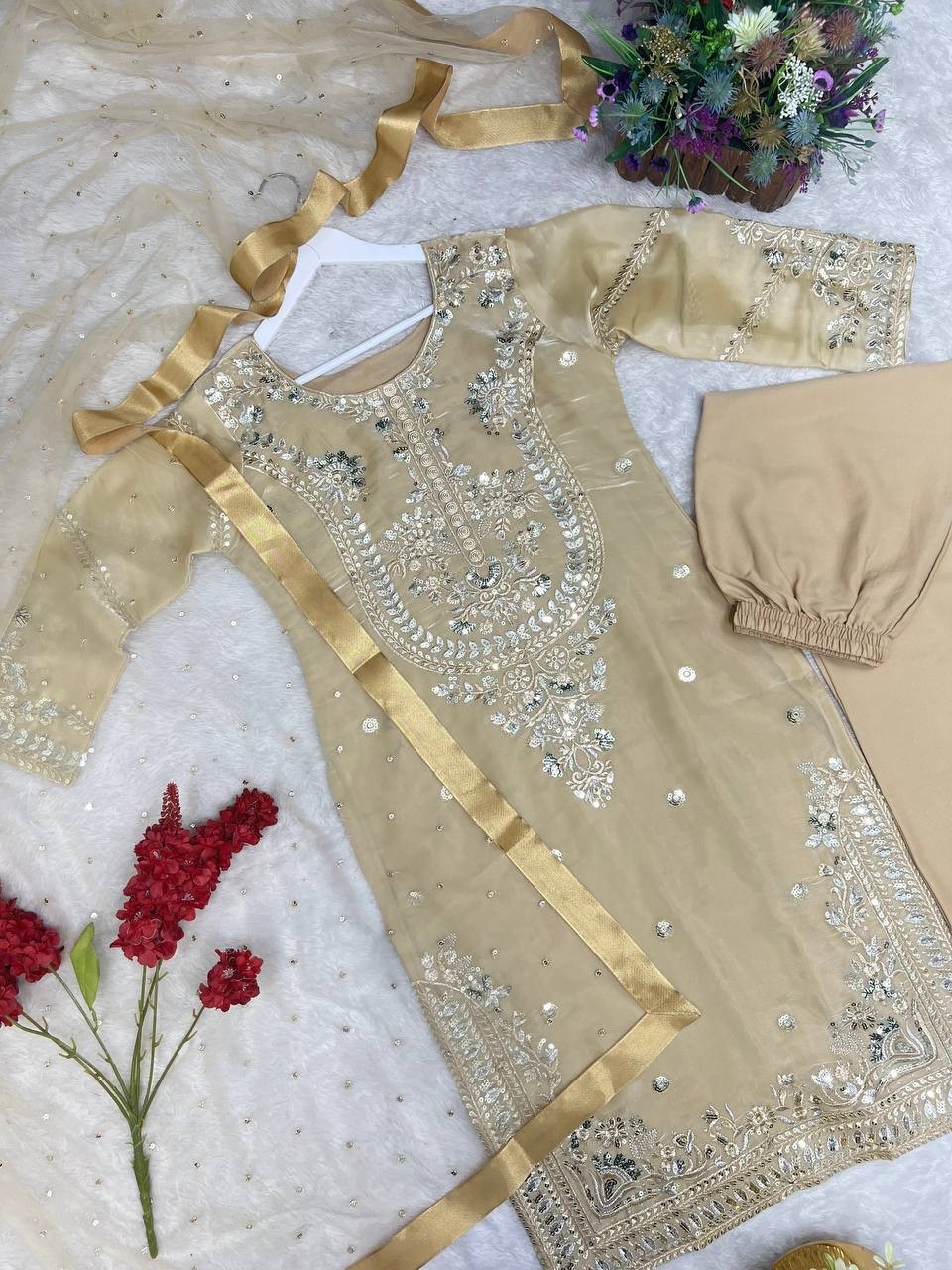 Salwar Party Wear Kameez Dress Indian Bollywood Wedding Designer Pakistani Suit