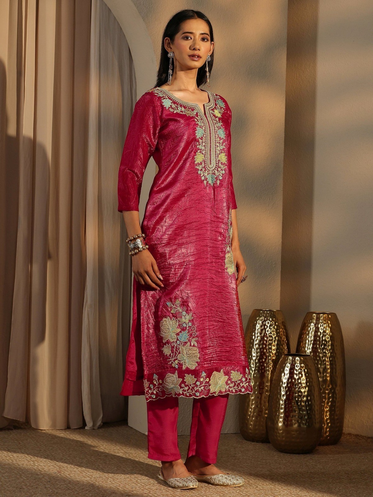 Party Wedding Wear Palazzo Suit Indian Bollywood Designer Salwar Kameez Dress
