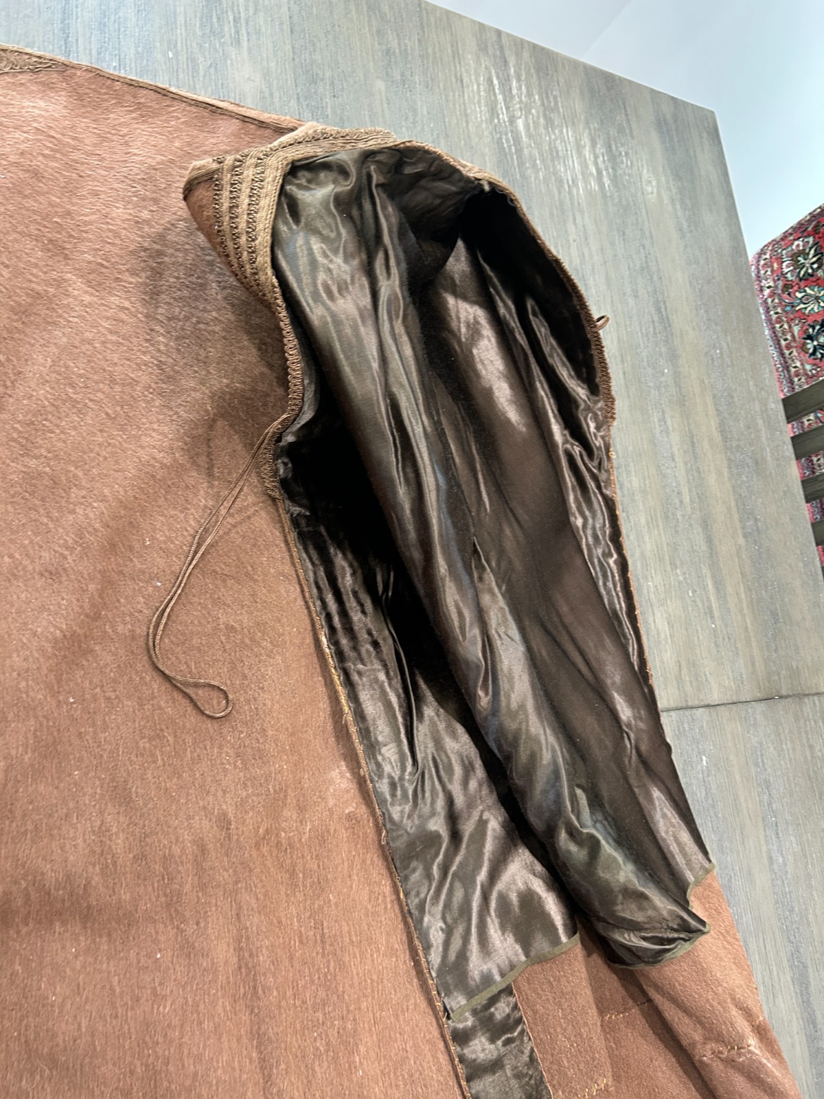 Camel Abaya Arab Cloak men’s winter coats jackets