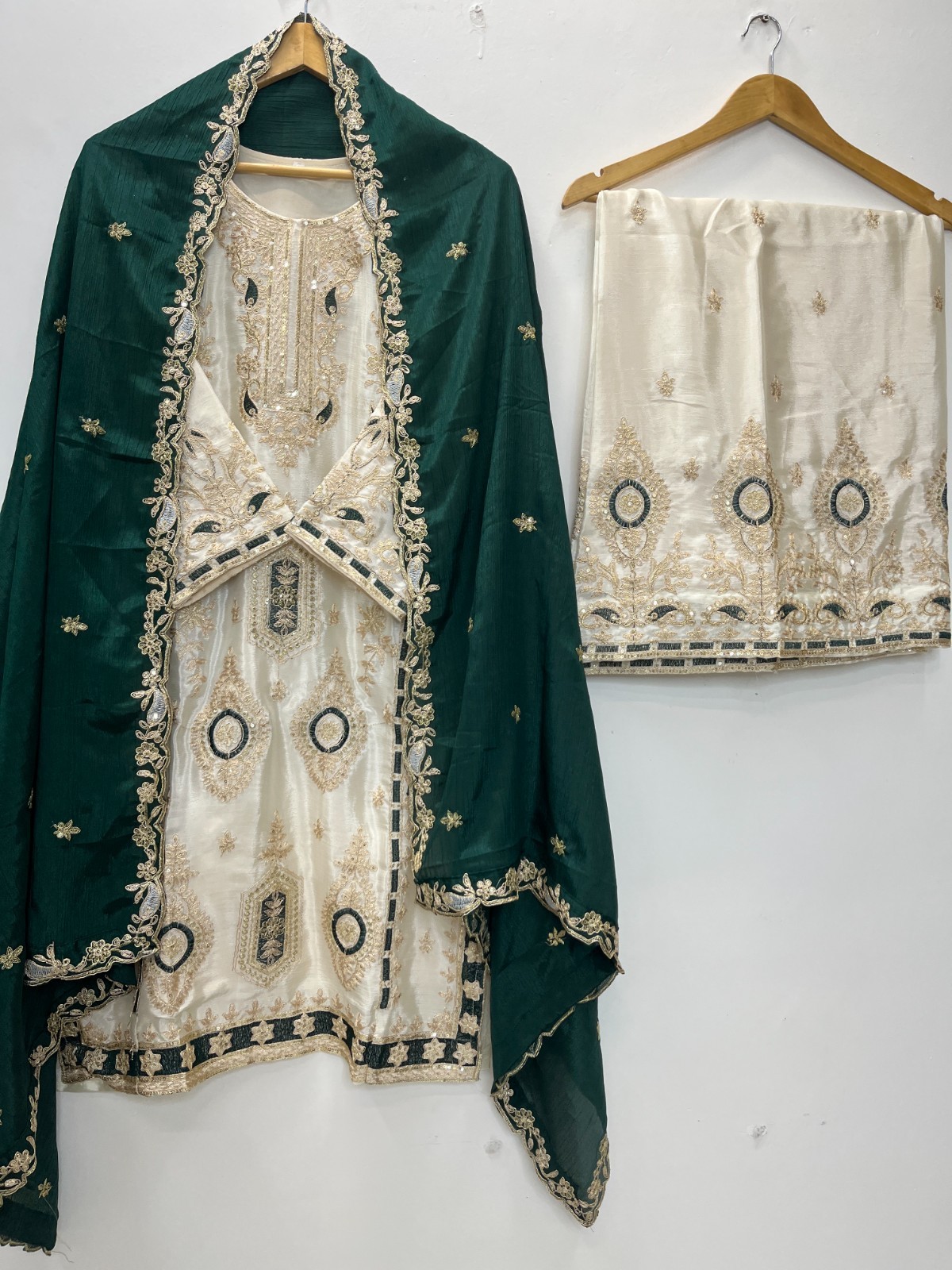 Salwar Kameez Indian Pakistani Wedding Party Dress Bollywood Palazzo Suit Wear