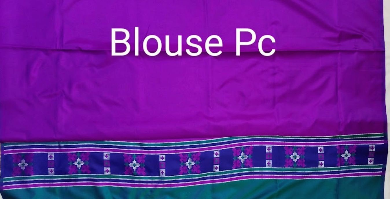 Graceful Indian Authentic Pure Kalakshetra Katan Silk Handwoven Ethnic Saree