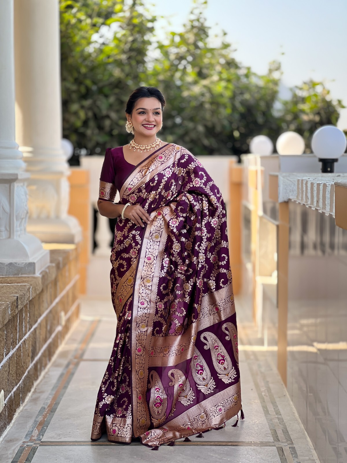 NEW SAREE BLOUSE NEW SARI INDIAN WEDDING DESIGNER PAKISTANI PARTY WEAR BOLLYWOOD