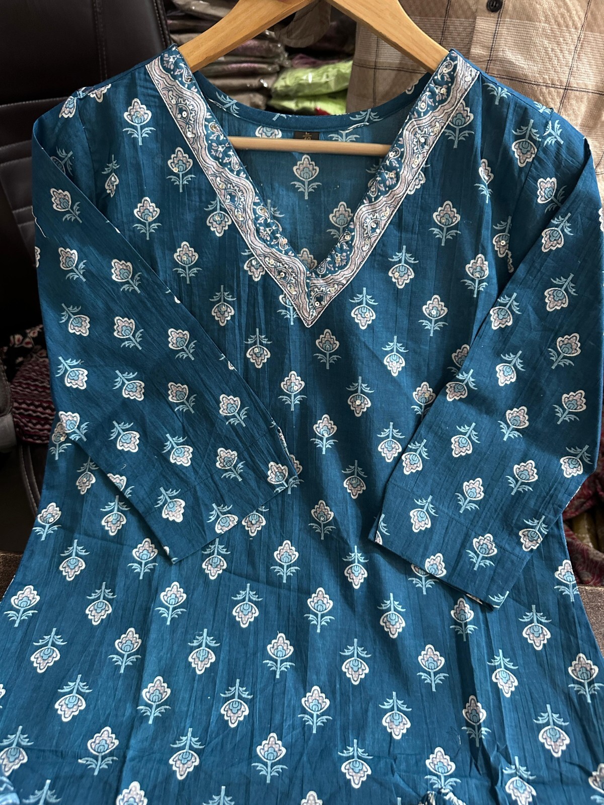 Fully Stitched Kurta Palazzo With Dupatta Set Bollywood Wear Salwar Kameez Dress