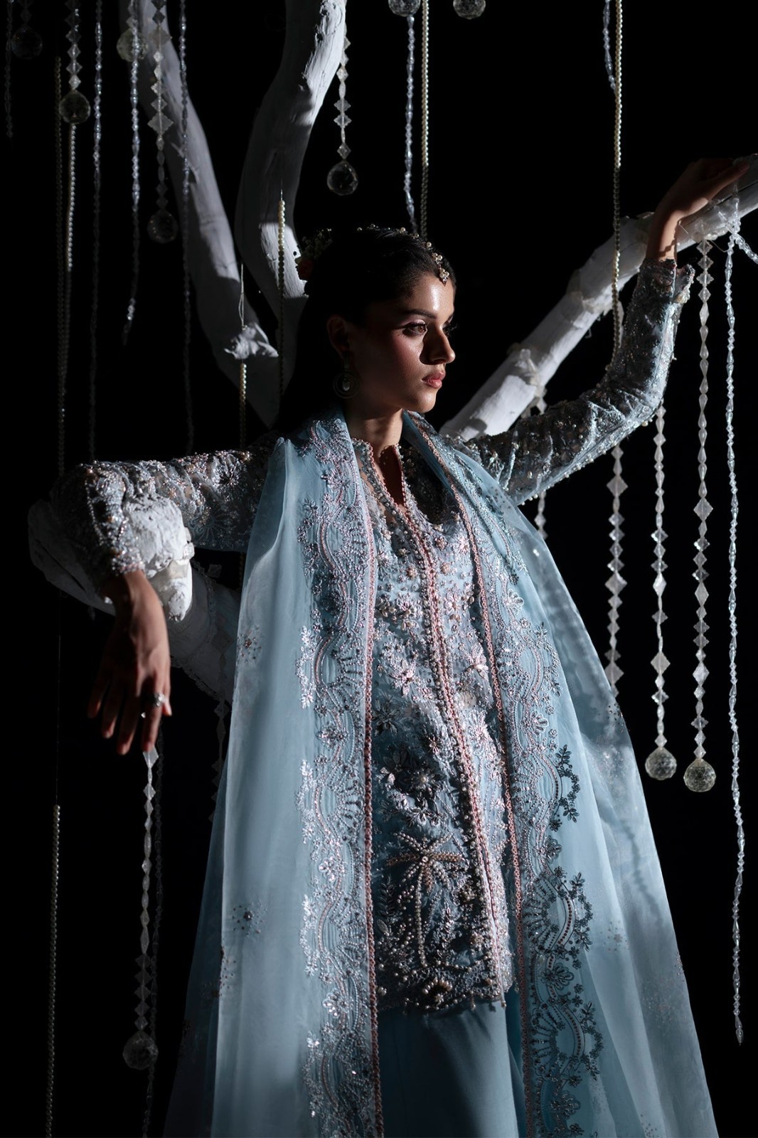 Pakistani Shalwar Kameez Dupatta