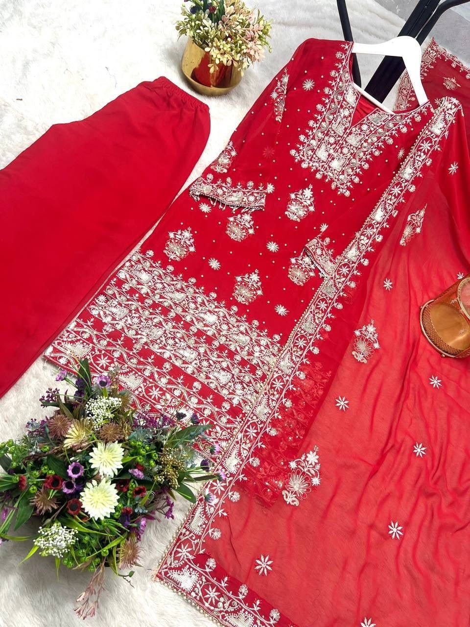Designer Indian Pakistani Salwar Kameez Bollywood Dress Party Wear Suit wedding