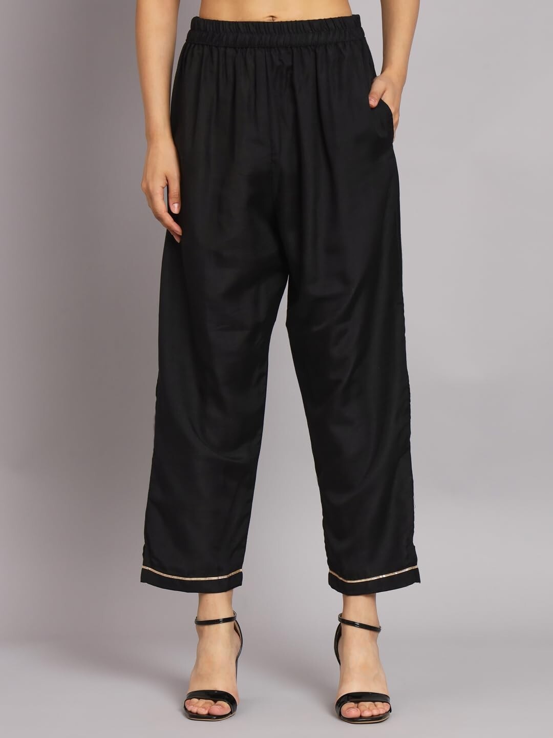 Women Silk Blend Kurta Pant with Dupatta Set