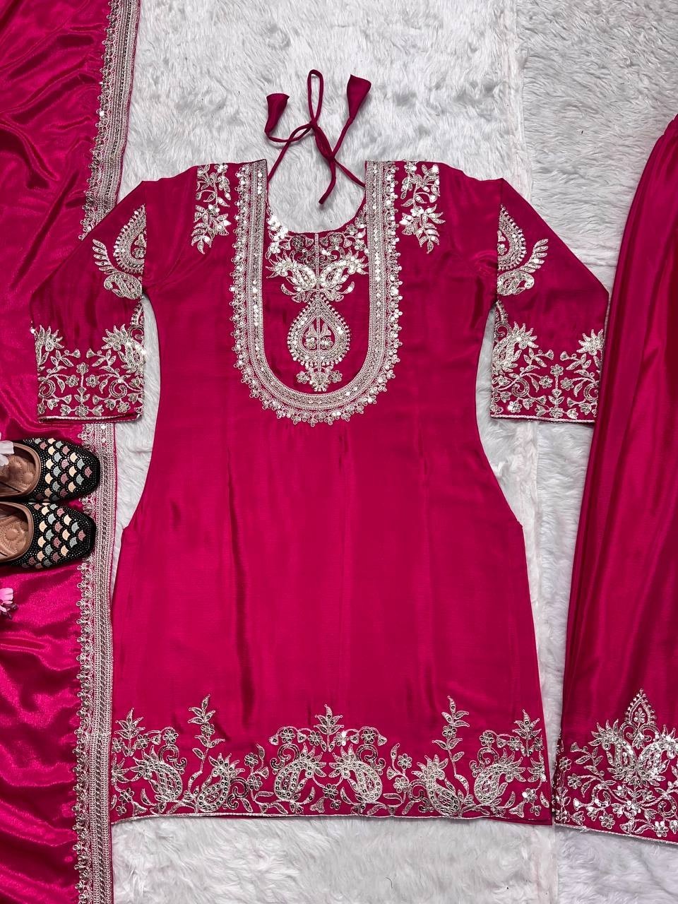 Indian Heavy Wedding Bollywood Party Bridal Anarkali Salwar Kameez Plazzo Suit