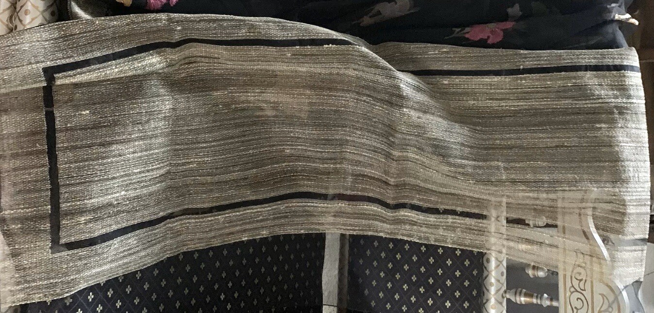 Black Embroidery…Soft Silk Net Party Were Saree (With Blouse)