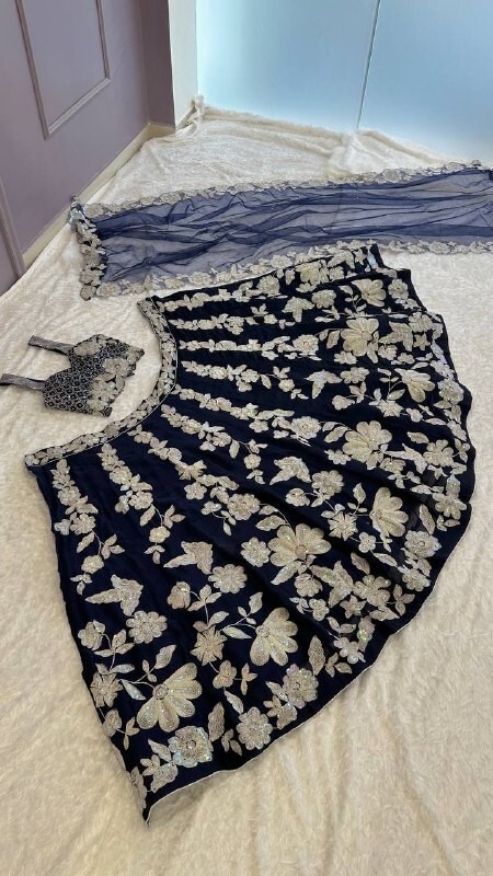 Exclusive Kasturi Silk Wedding Bridal Lehenga Choli New Ethnic Designer Lehenga