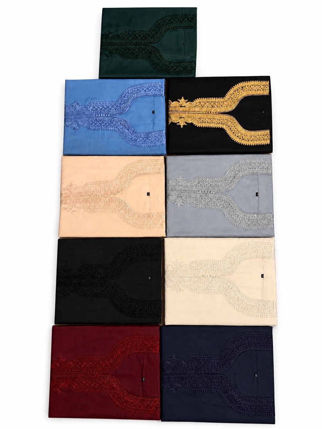 Moroccan Gondura Thobe Men’s Premium Eid Outfit Kaftan Jalabiya All Sizes S-XXL
