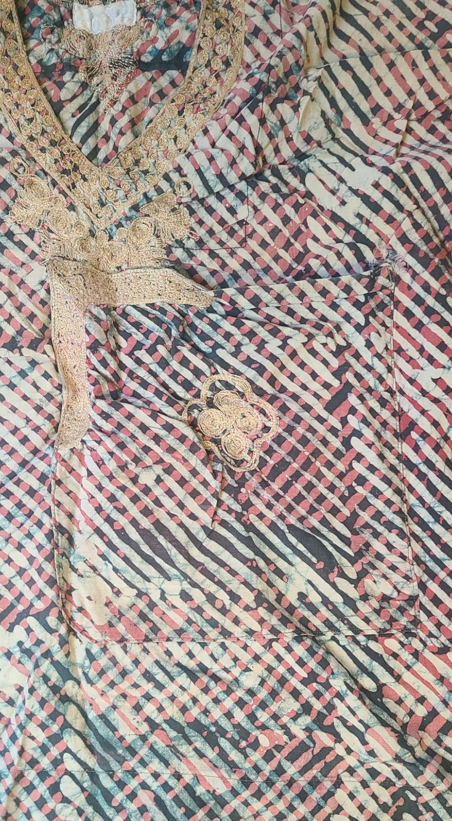 African Tribal Dashiki Shirt bought on Shakedown Street early 90s