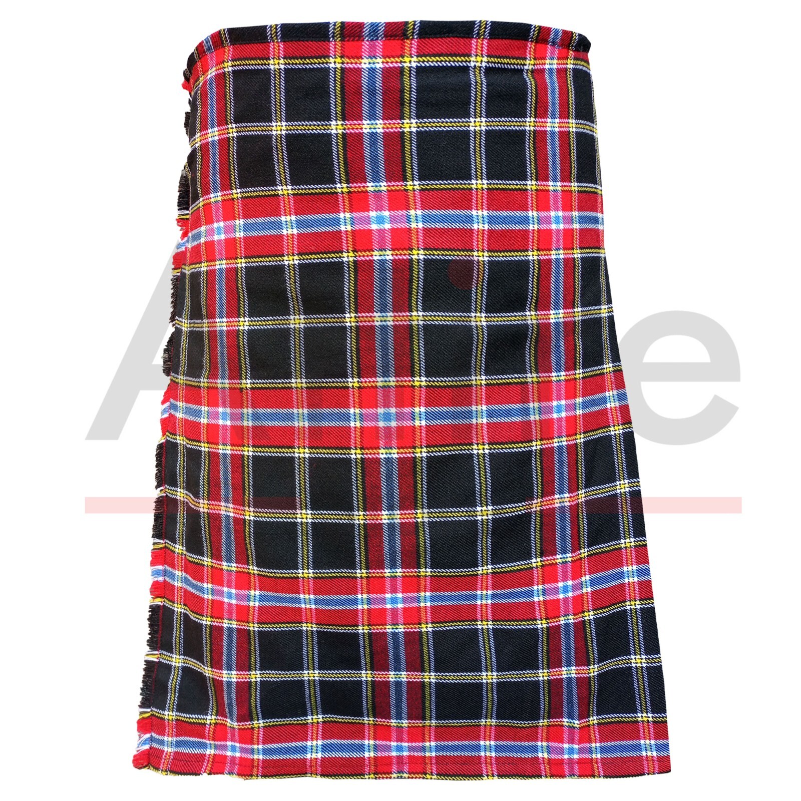 Scottish Handmade Traditional Norwegian Tartan Kilt-Clan Norwegian Kilt