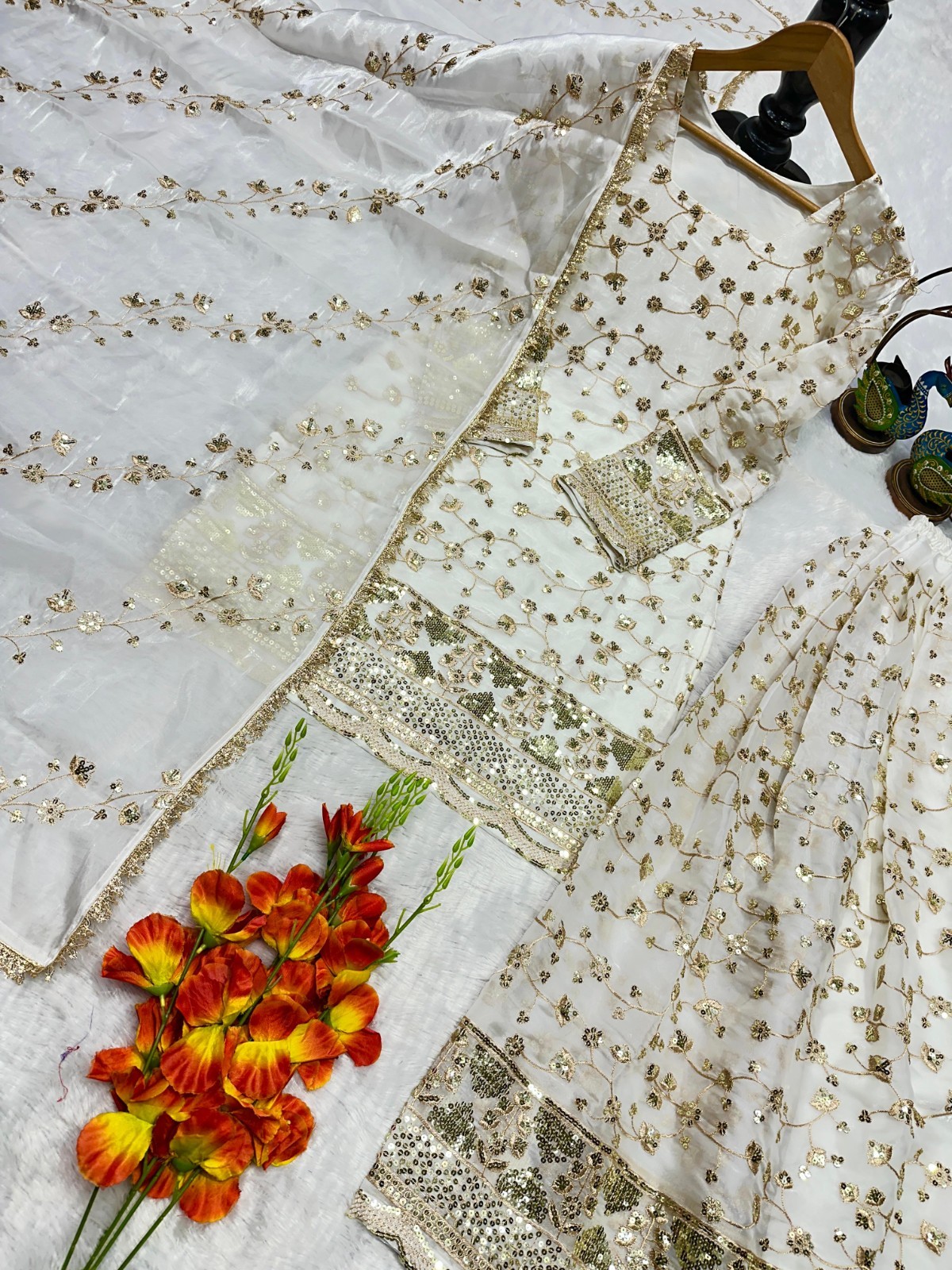 Salwar Kameez Pakistani Indian Wedding Party Wear Dress Bollywood Anarkali Suit