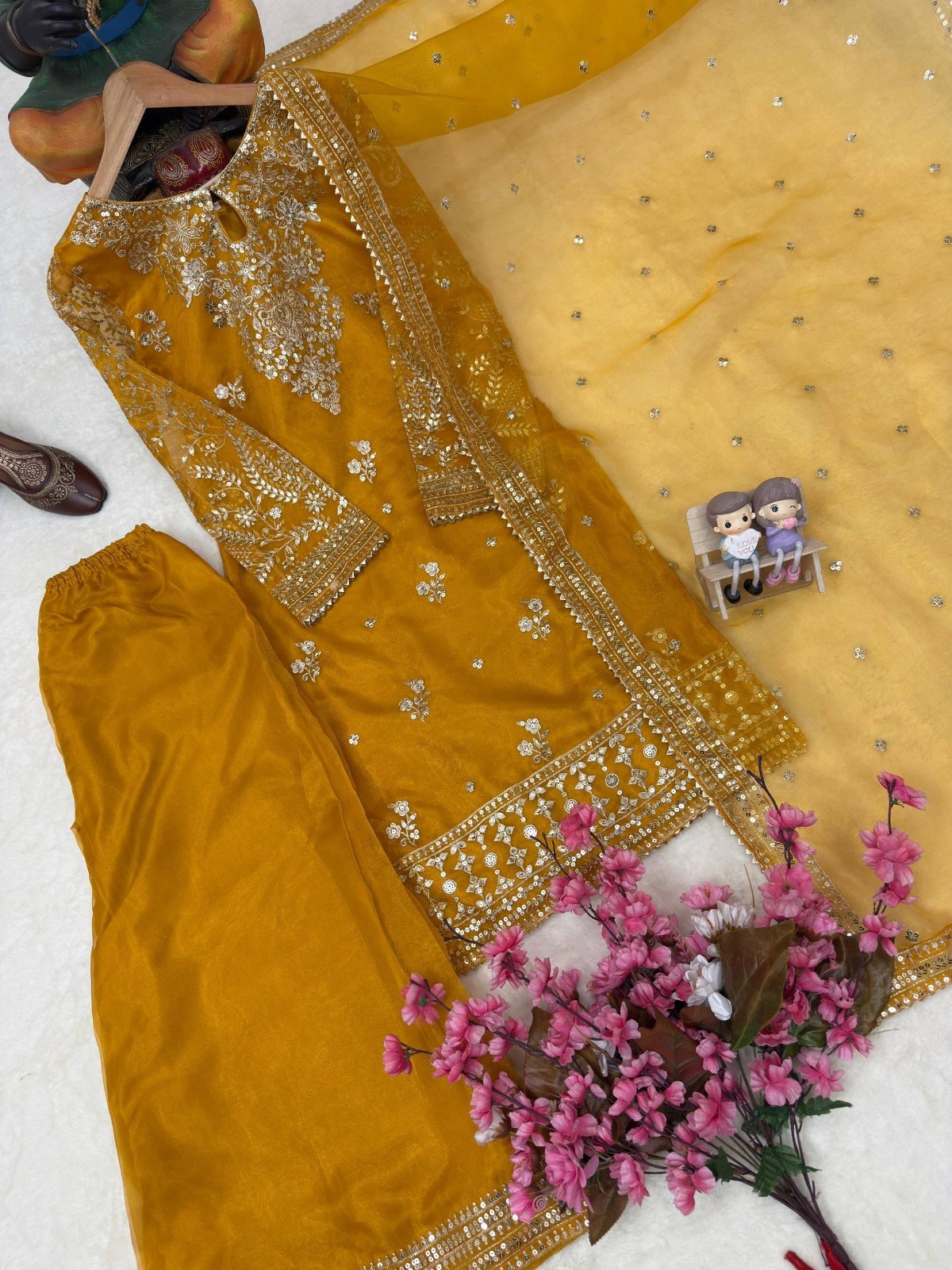 Bollywood Pakistani Indian Dress Salwar Designer Kameez Plazzo Suit Party