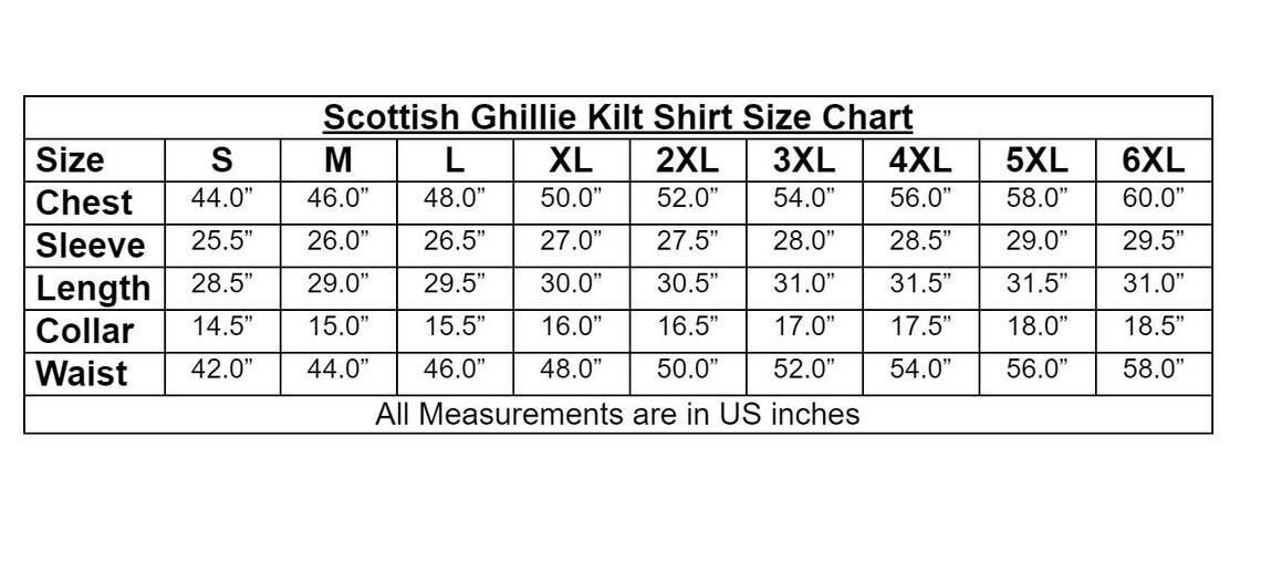 Scottish High Quality Jacobite Ghillie Shirts kilt shirts Men’s Jacobean shirts