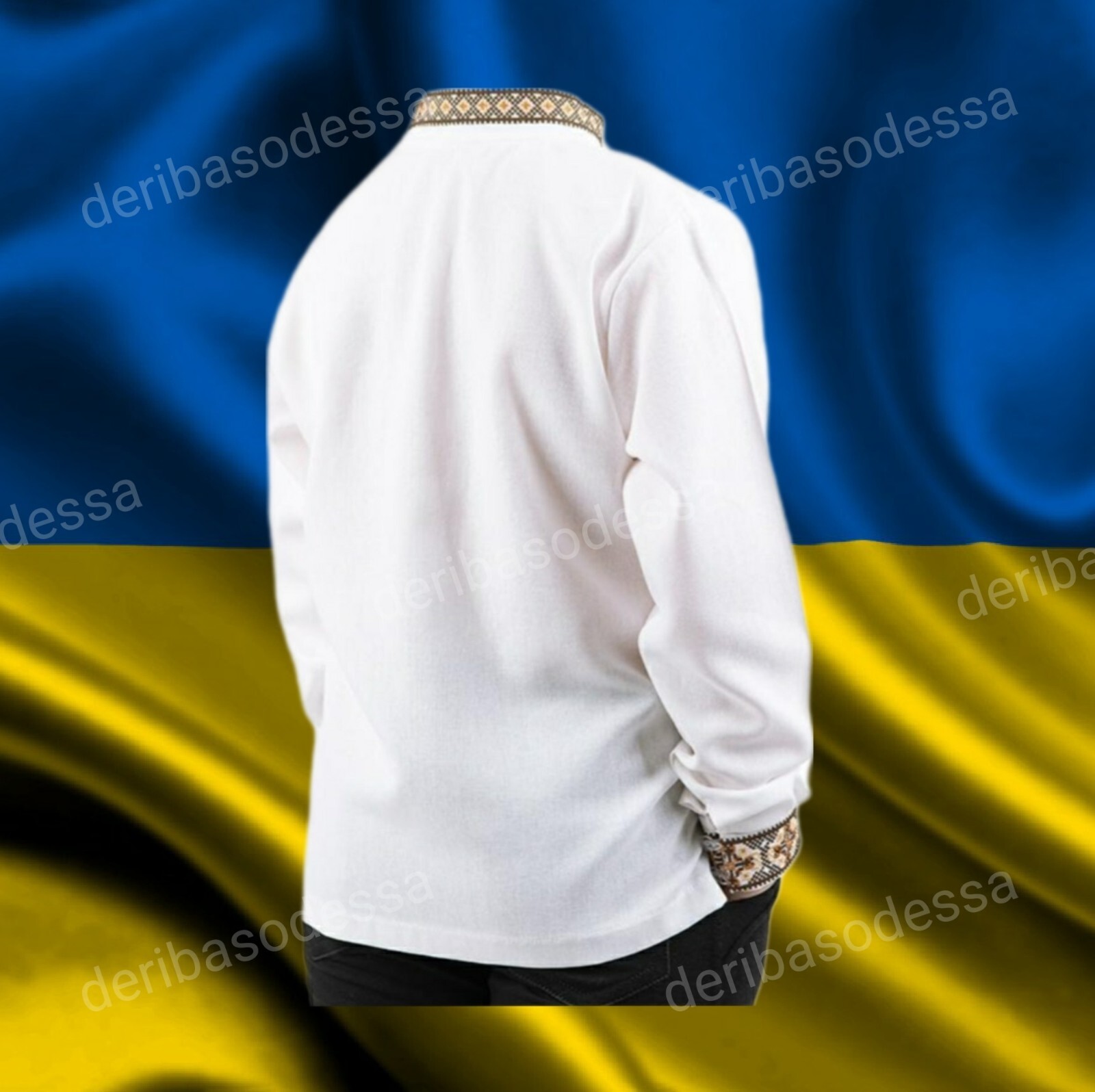 Ukrainian traditional embroidered men’s shirt Vyshyvanka XS,S,M,L,XL,2XL,3XL,4XL