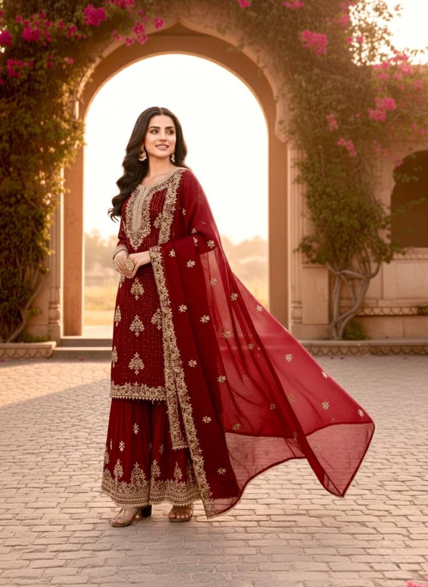 Indian Gown Party Ethnic New Special Year Christmas Pakistani Suit Salwar Kameez