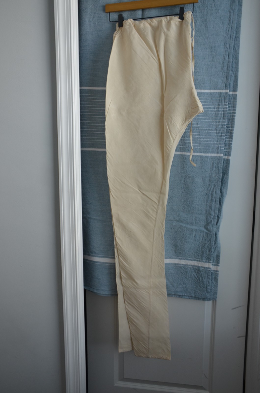 USED Mens Ethnic PYJAMA ONLY Traditional Wedding Brown Extra Large 44