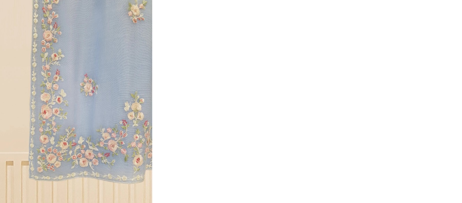 Agha Noor 3 Piece – Pure Cotton Net Embroidered Suit S109166 – MEDIUM / Ferozi