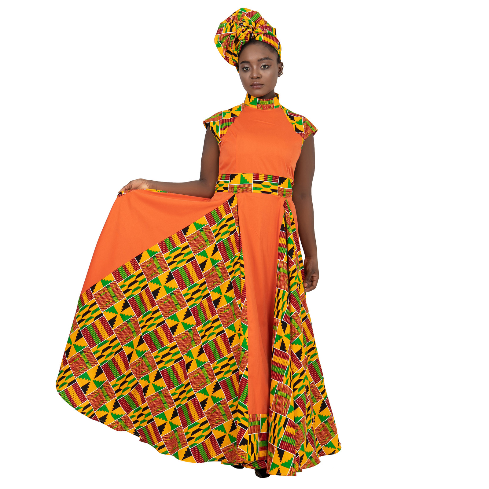Sample Clothes for Sale Womens African Dashiki Suits Print Nigerian Outfits