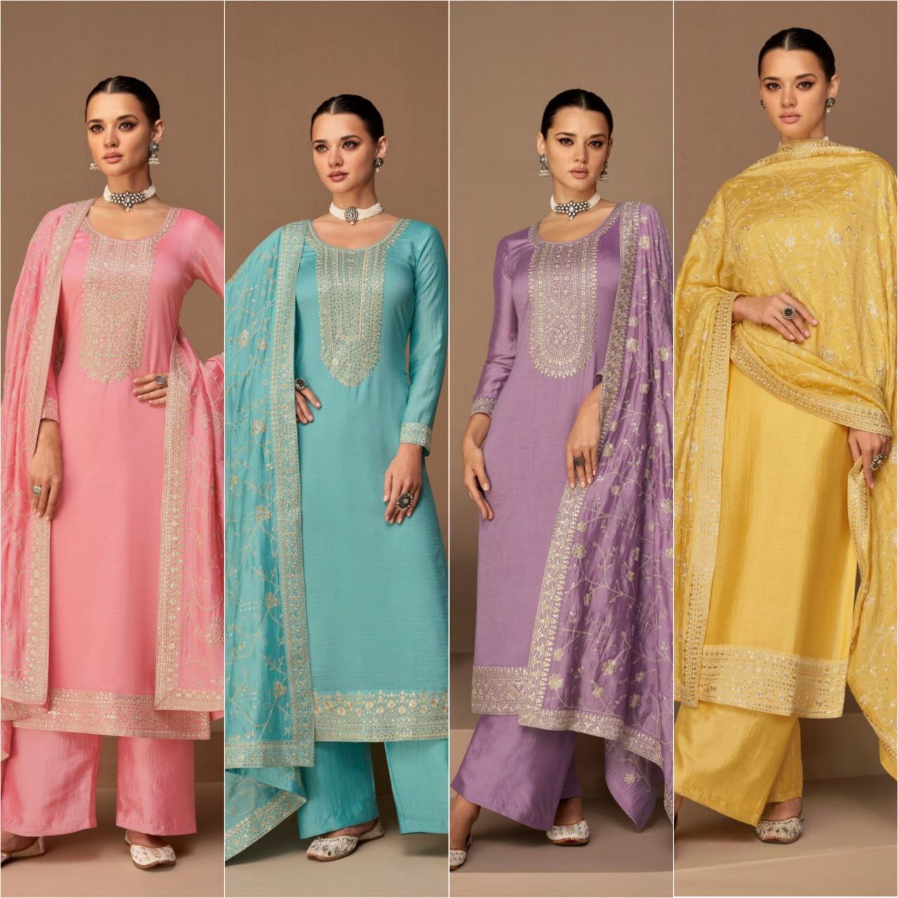 Indian Designer Salwar Party Wear Pakistani Bollywood Dress Kameez Wedding suit