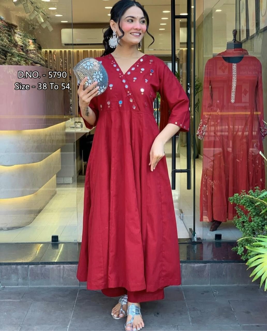 Fully Stitched Readymade Salwar Kameez Indian Designer Plus Size Kurta Palazzo