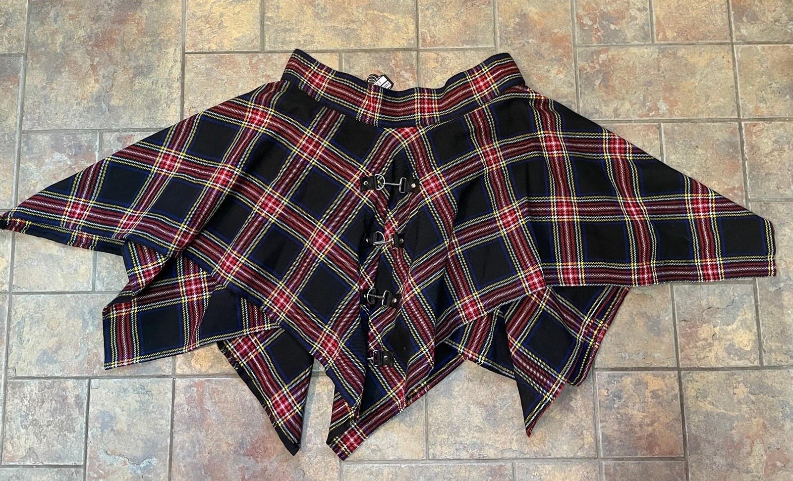 Highland Kilt Company Women’s Pixie Size 42 NWT Stewart Black