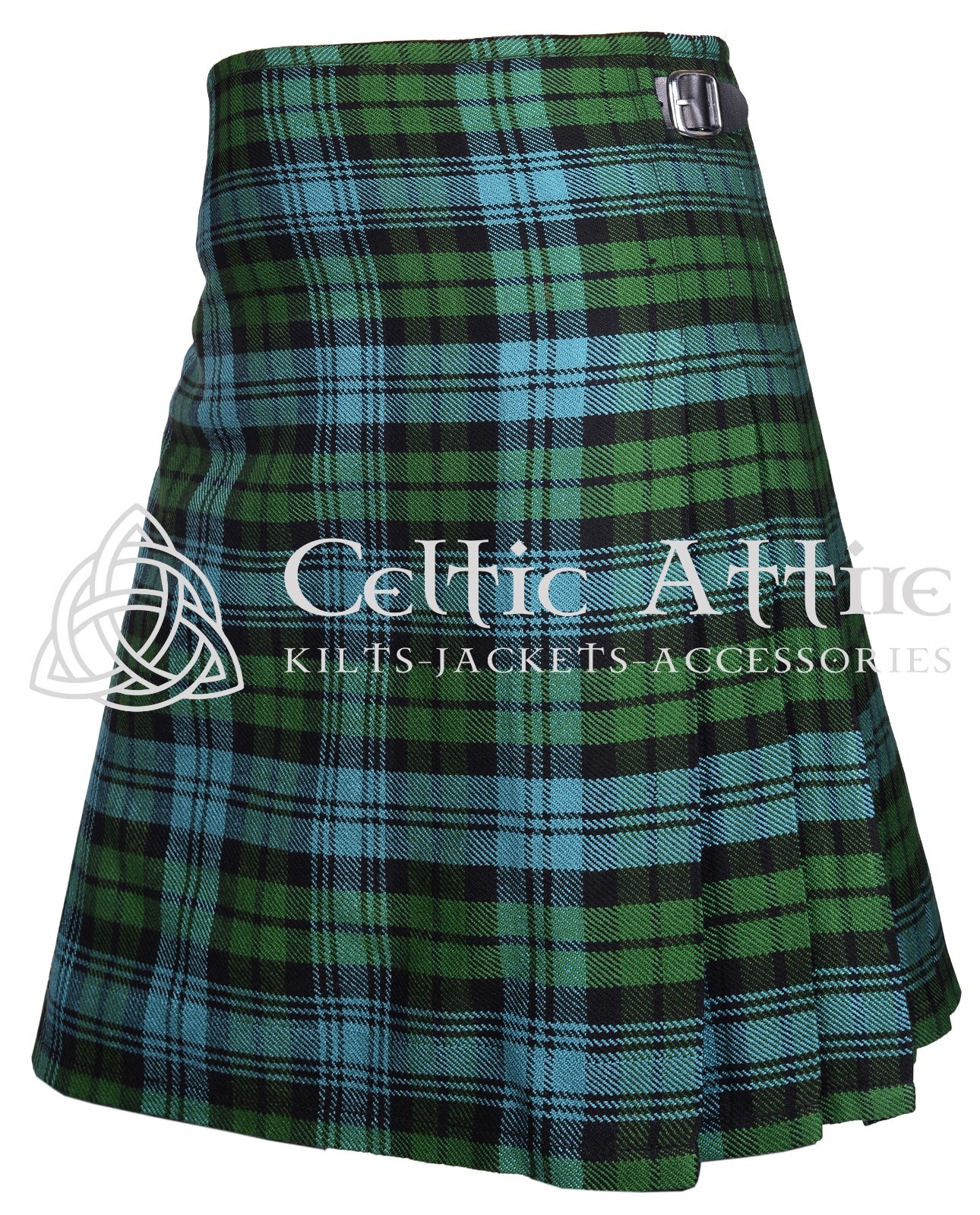 Black Watch Tartan Scottish 8 Yard Kilt – Custom Made By Celtic Attire