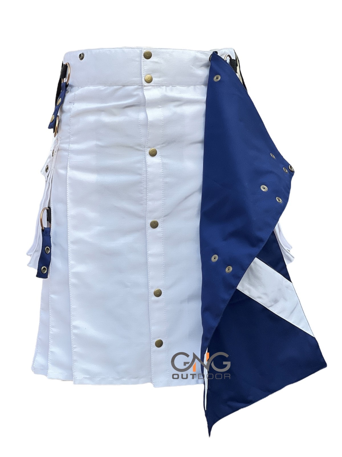 Men’s Scottish Scotland Utility kilt Cotton Highland kilt Modern Fashion kilt