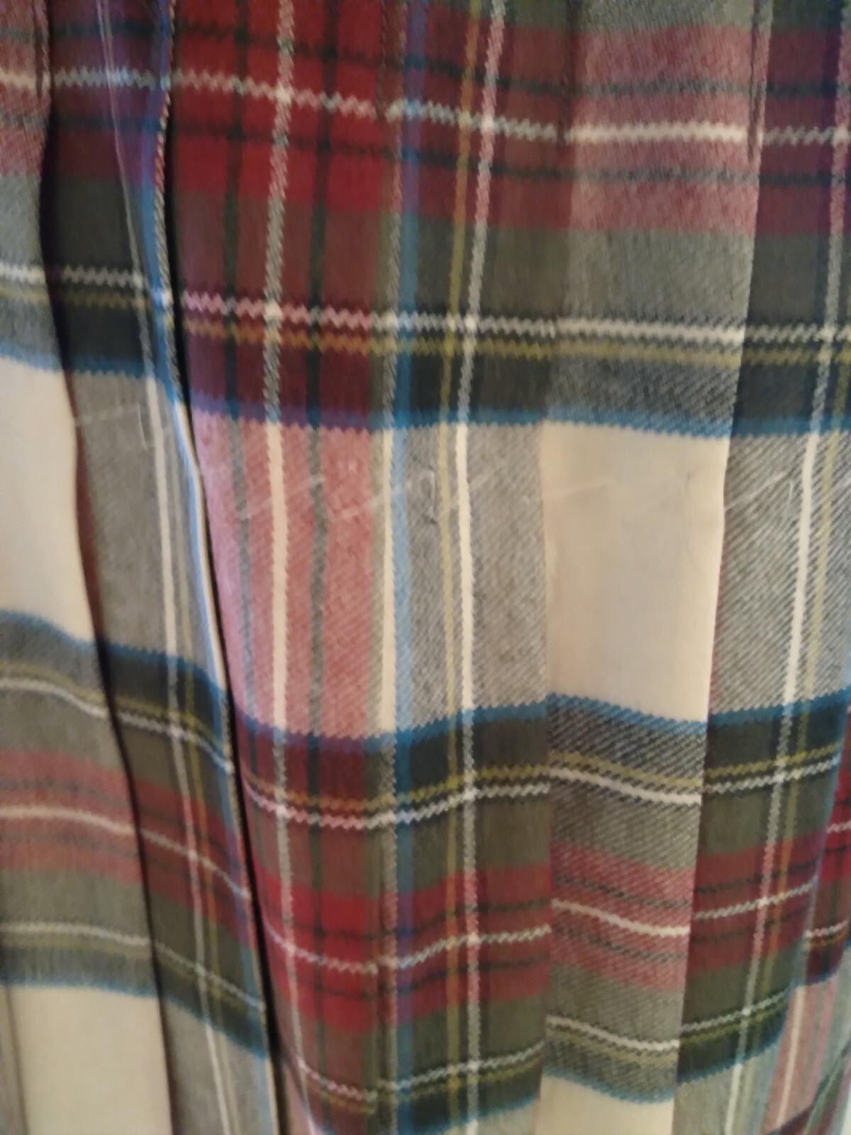 Kilt Royal Stewart New w/Tags Geoffrey Tailor Highland Crafts