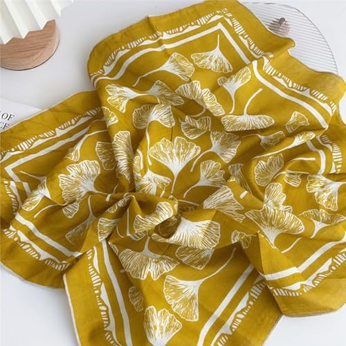 Cotton-Blend Bandana, Head Scarf, Headband, Head wrap, Hair Neck Scarf Fcs007