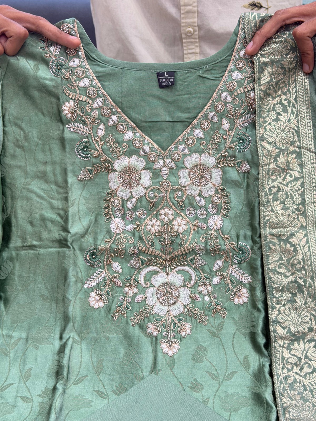 Salwar Kameez Indian Pakistani Wedding Party Dress Bollywood Palazzo Suit Wear