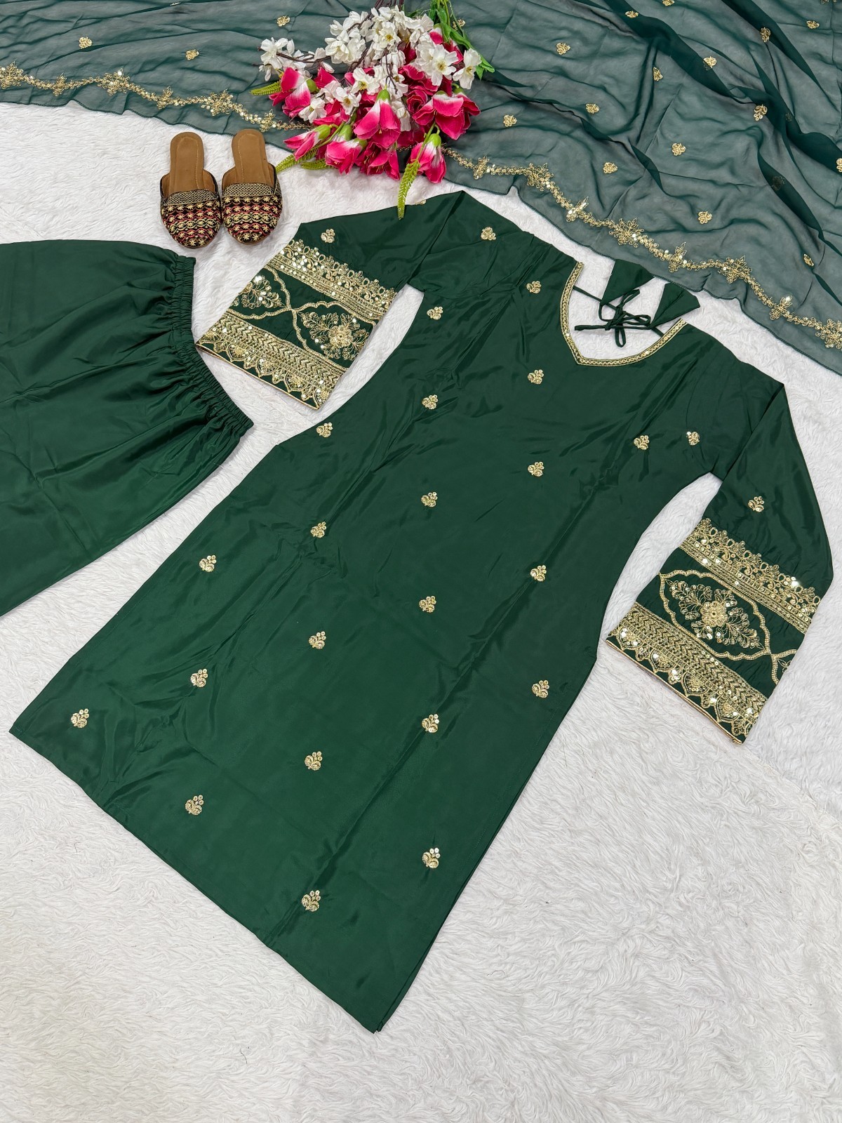 Pakistani Salwar Kameez Ready To Wear Suits Indian Dress Natural Party Bollywood