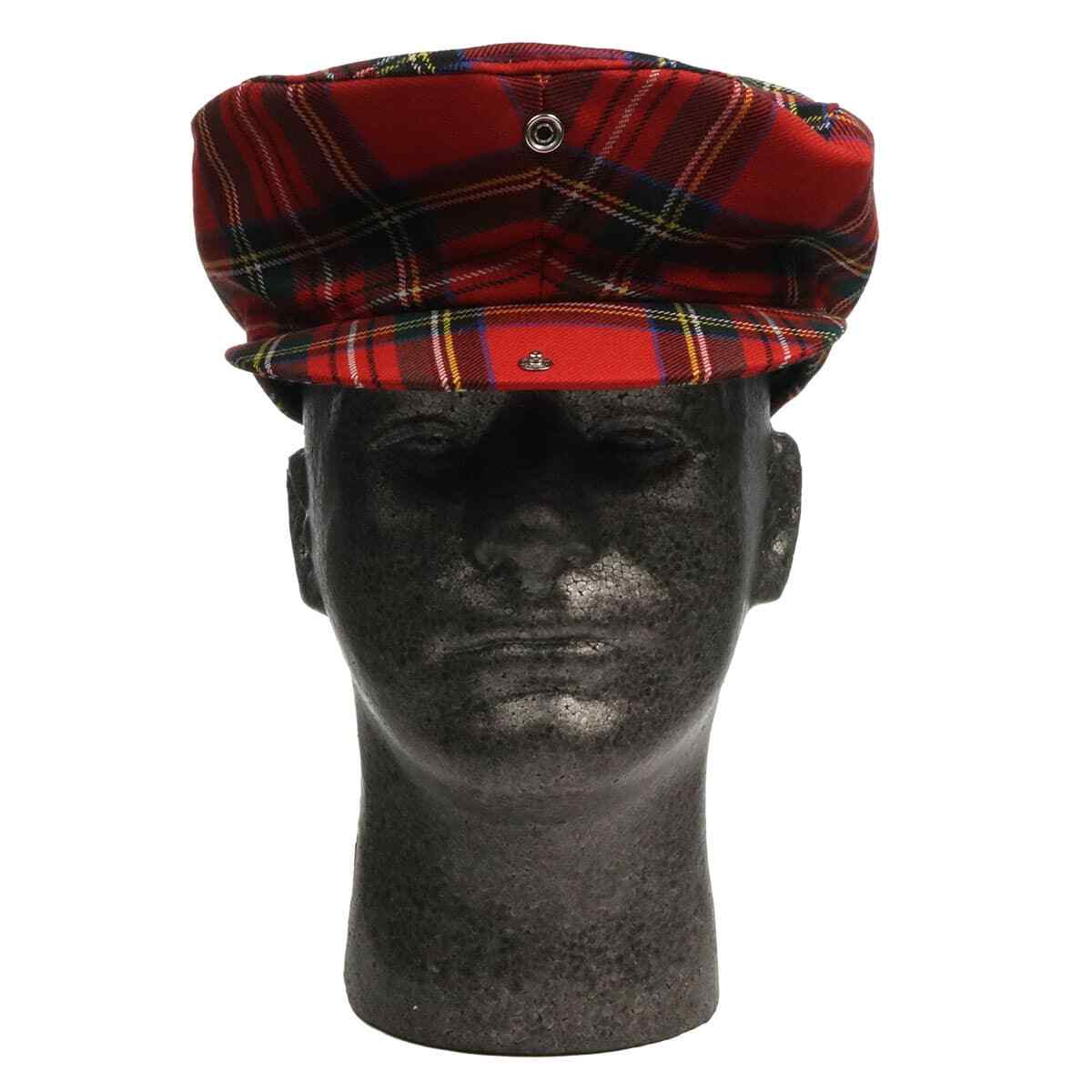 Stewart Royal Modern Tartan Driving Cap or Golf Cap