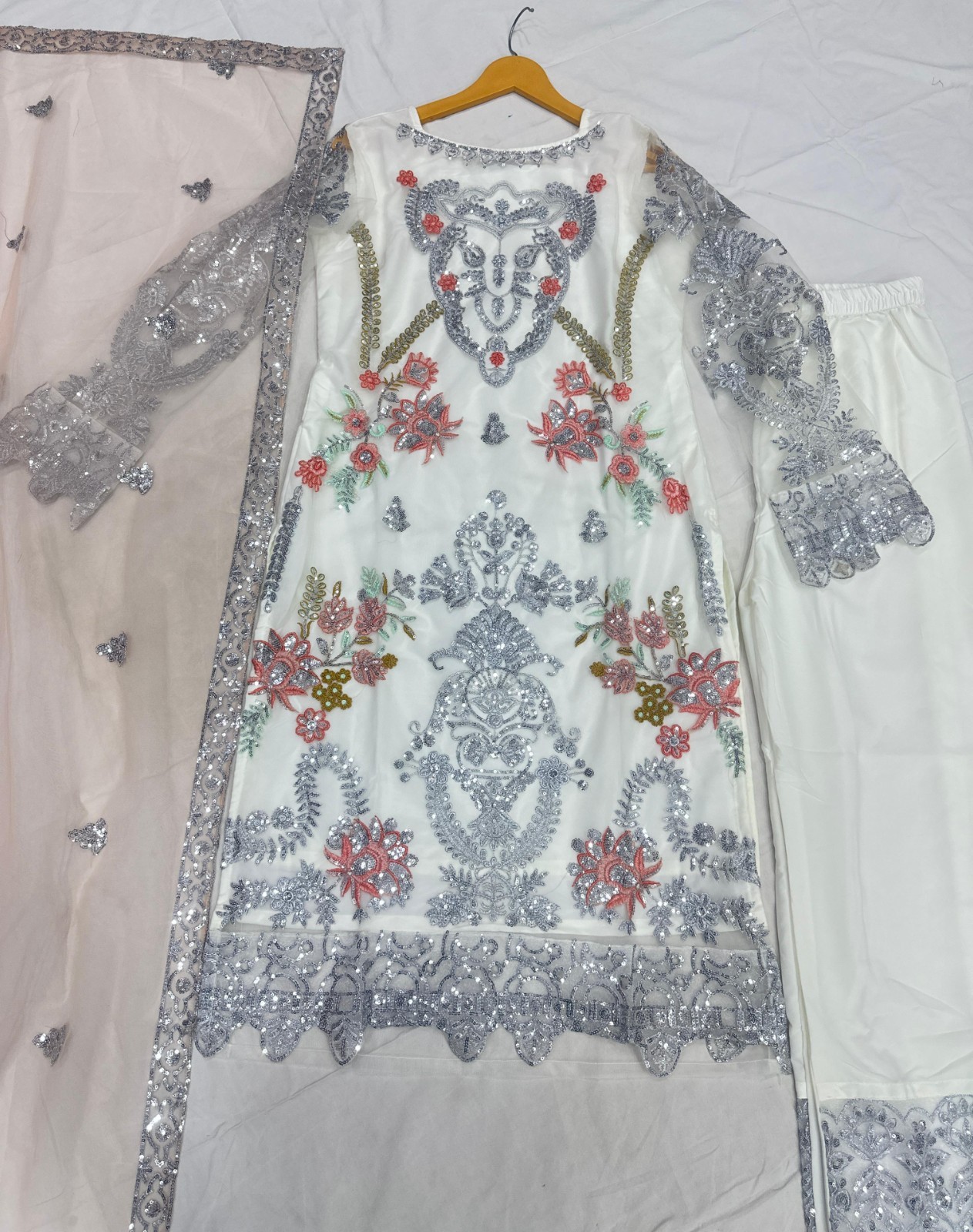 Salwar Kameez Indian Paksiatni Wedding Party Wear Dress Bollywood Salwar Suit