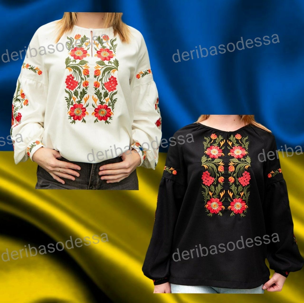 XS, S, M, L, XL, 2XL,3XL,4XL Ukrainian traditional embroidered blouse Vyshyvanka