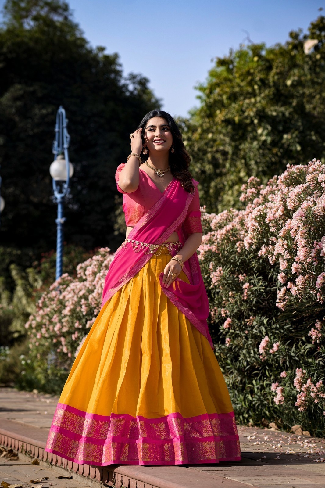 Indian Pakistani Wedding Lengha Bollywood Wear Party Bridal Ethnic Lehenga Choli