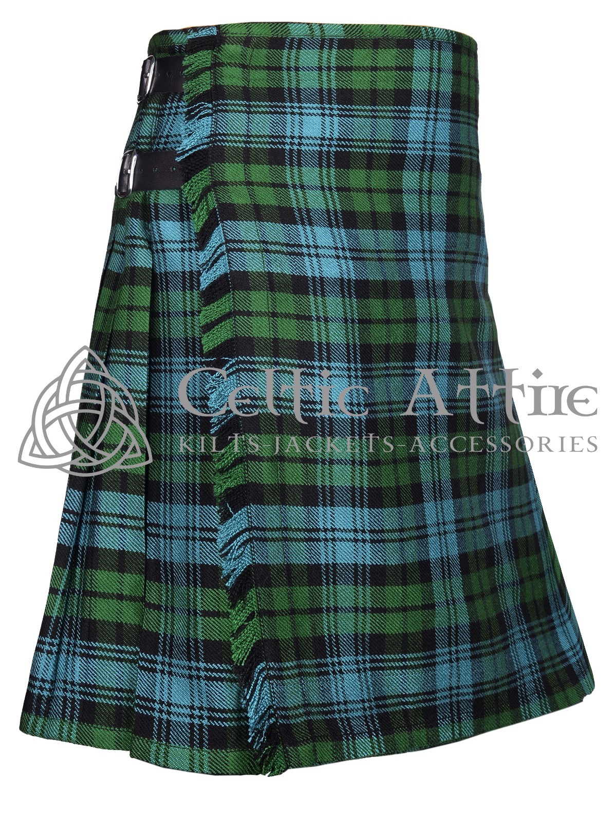 Black Watch Tartan Scottish 8 Yard Kilt – Custom Made By Celtic Attire