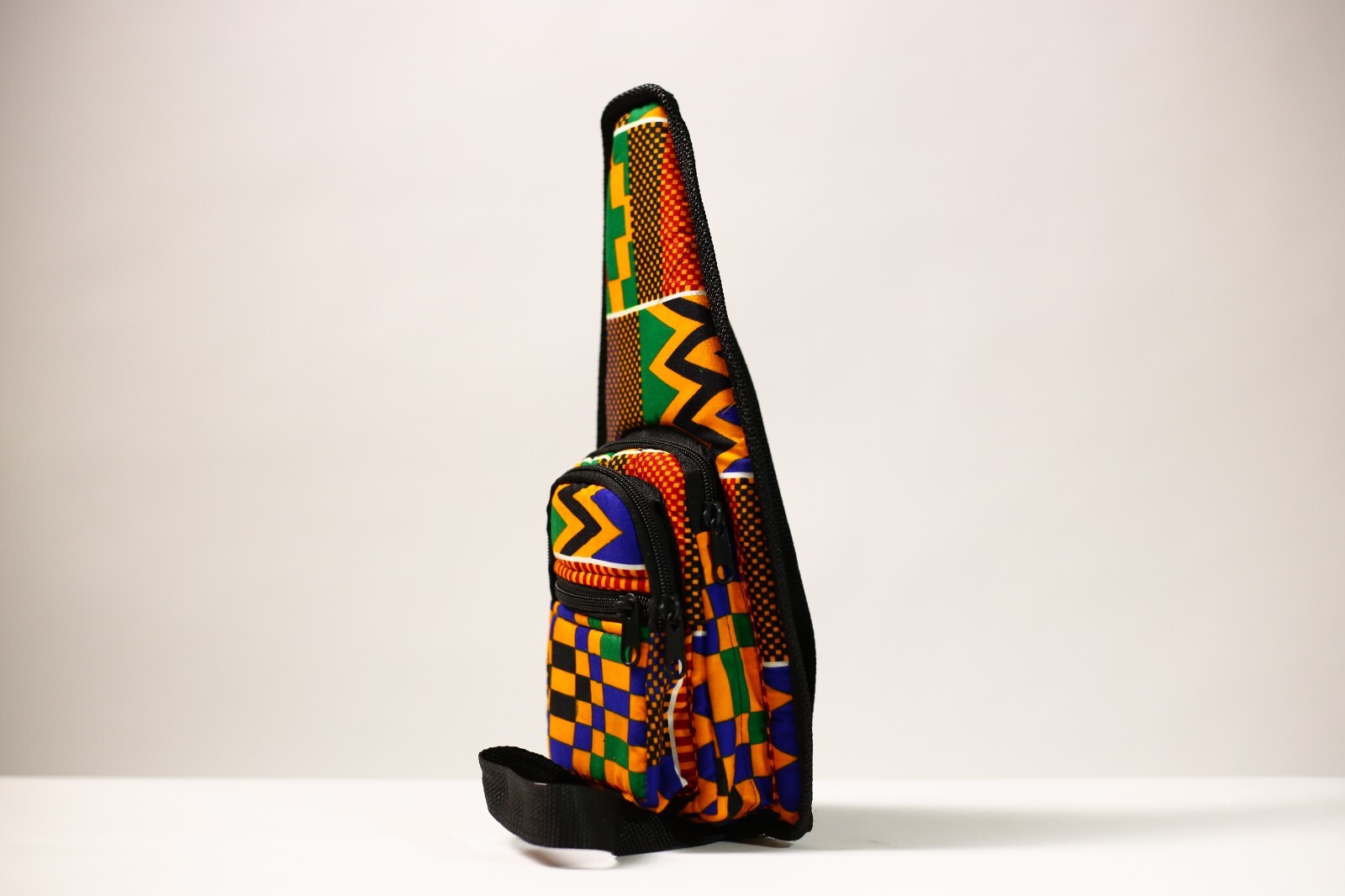 African Art-Inspired Lightweight Backpack for School Travel and Teens Boo -G4492
