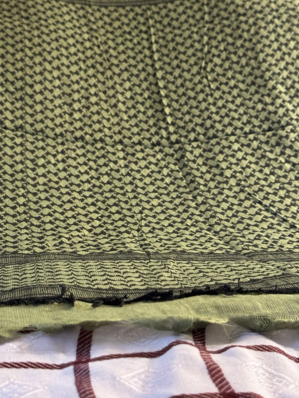 Palestinian Keffiyeh Scarf Soft Arabic