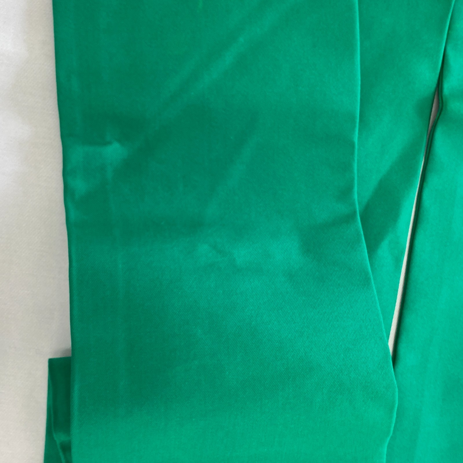 Japanese Vintage Kimono Nagoya Obi Silk Green Drit Traditional 143 x 11 in