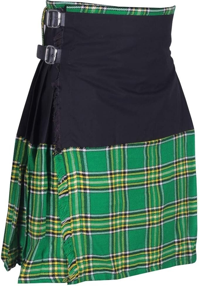 Scottish Traditional 8 Yards Modern Utility Kilt – Kilts
