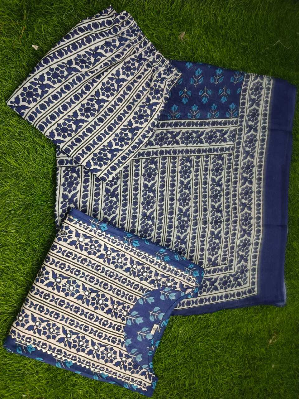 Indian Women Salwar Kameez Ready To Wear Suits, Straight Kurta Pant Dupatta Set