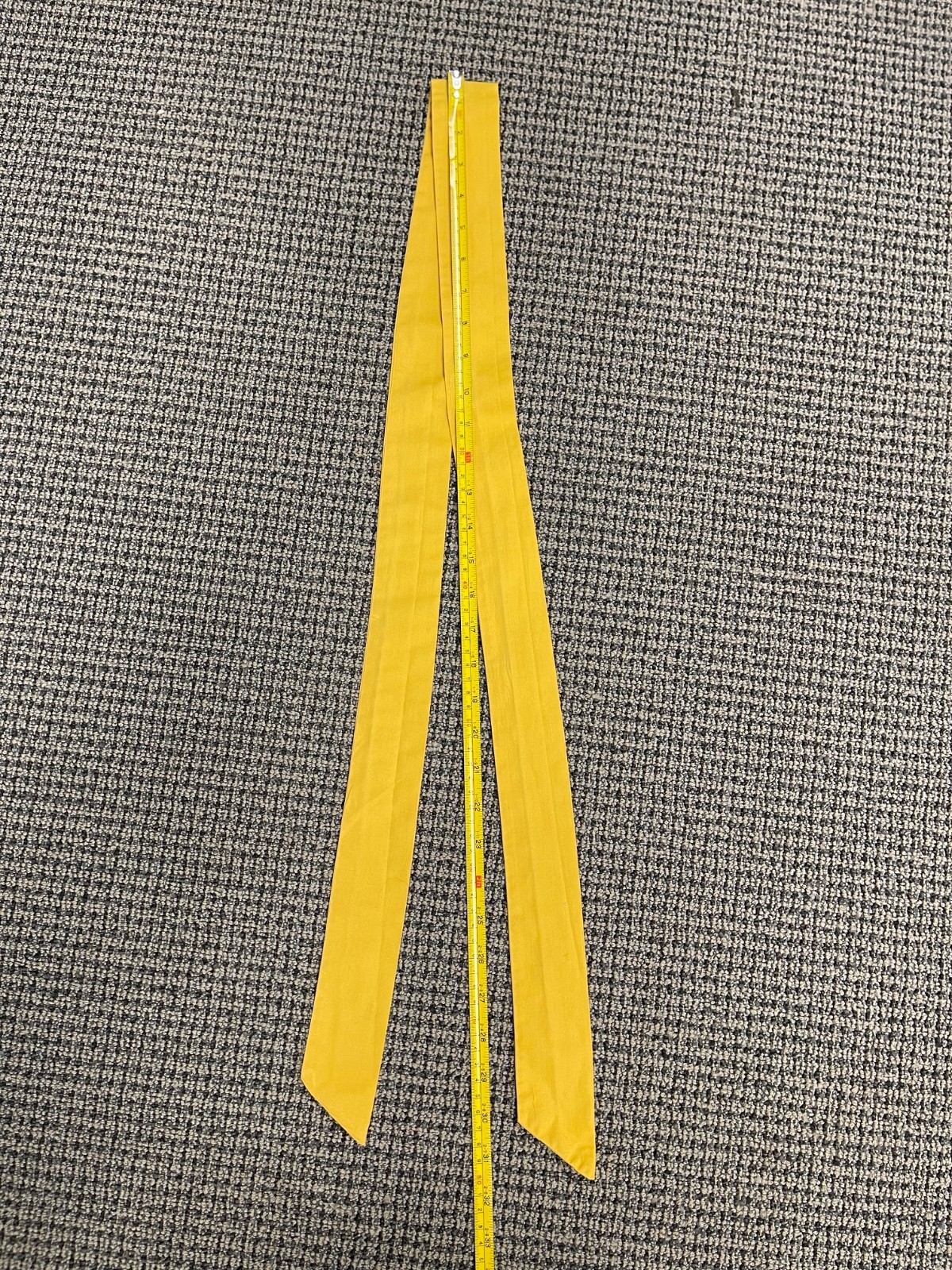 Japanese Yellow Kimono 100% Cotton Unbranded Made in Japan with Belt