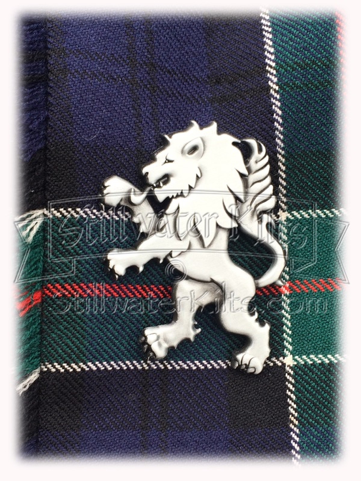 Deluxe Rampant Lion KILT PIN by Stillwater Kilts
