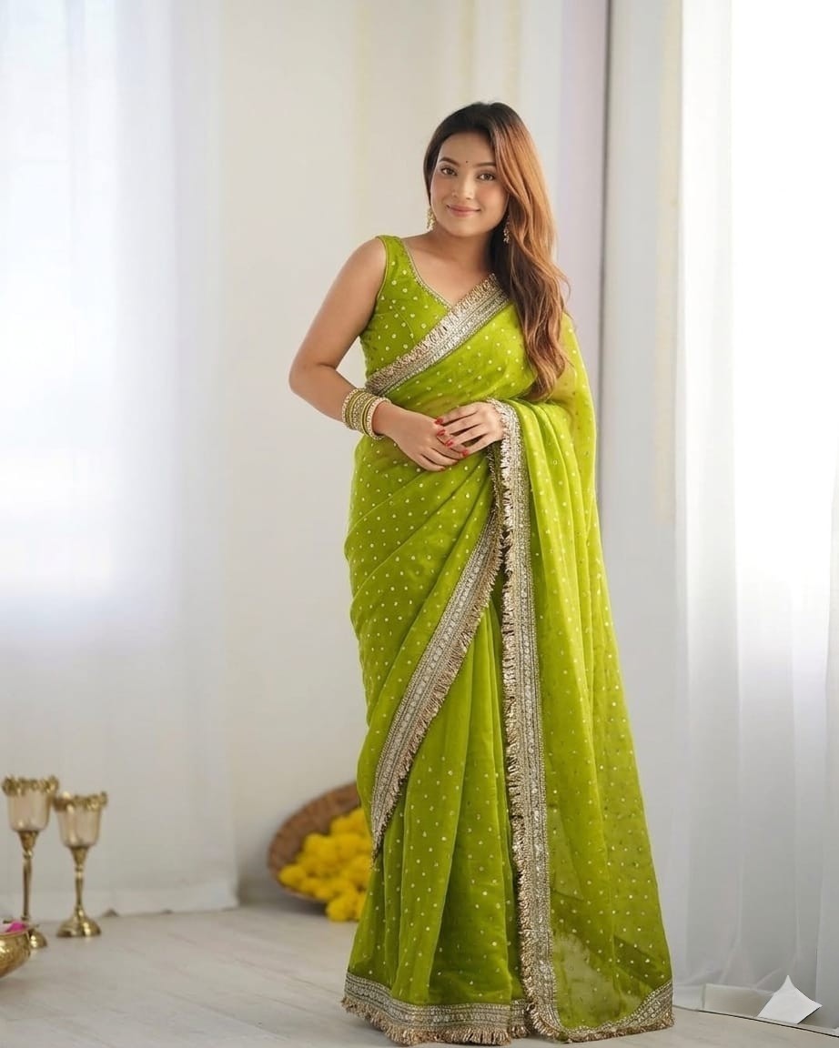 Indian Bollywood Designer Sari Wedding Party Wear Blouse Pakistani Ethnic Saree