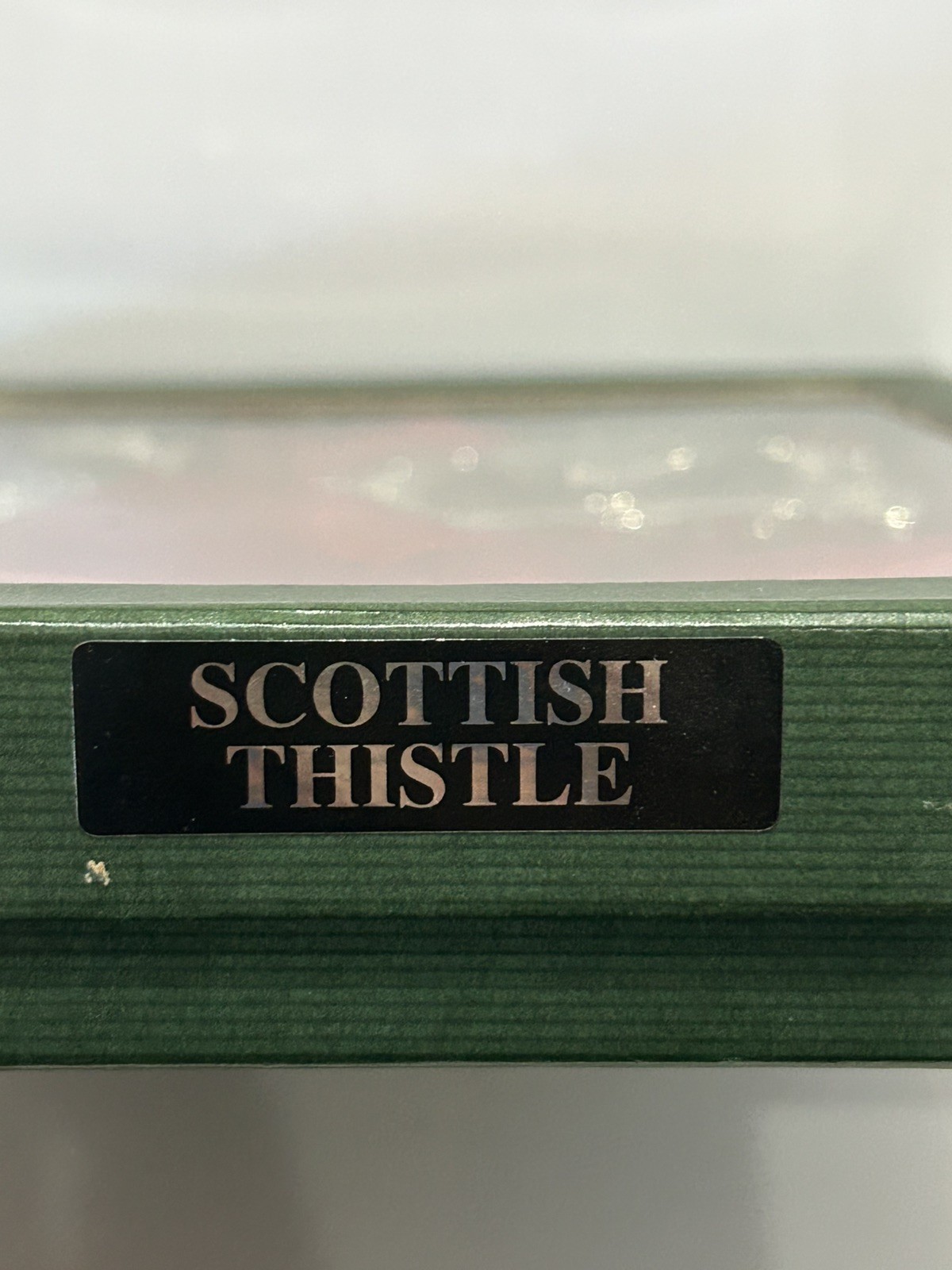New Scottish Thistle Clan Crest Pewter Gift Set – Sgian Dubh, Kilt Pin, Buckle