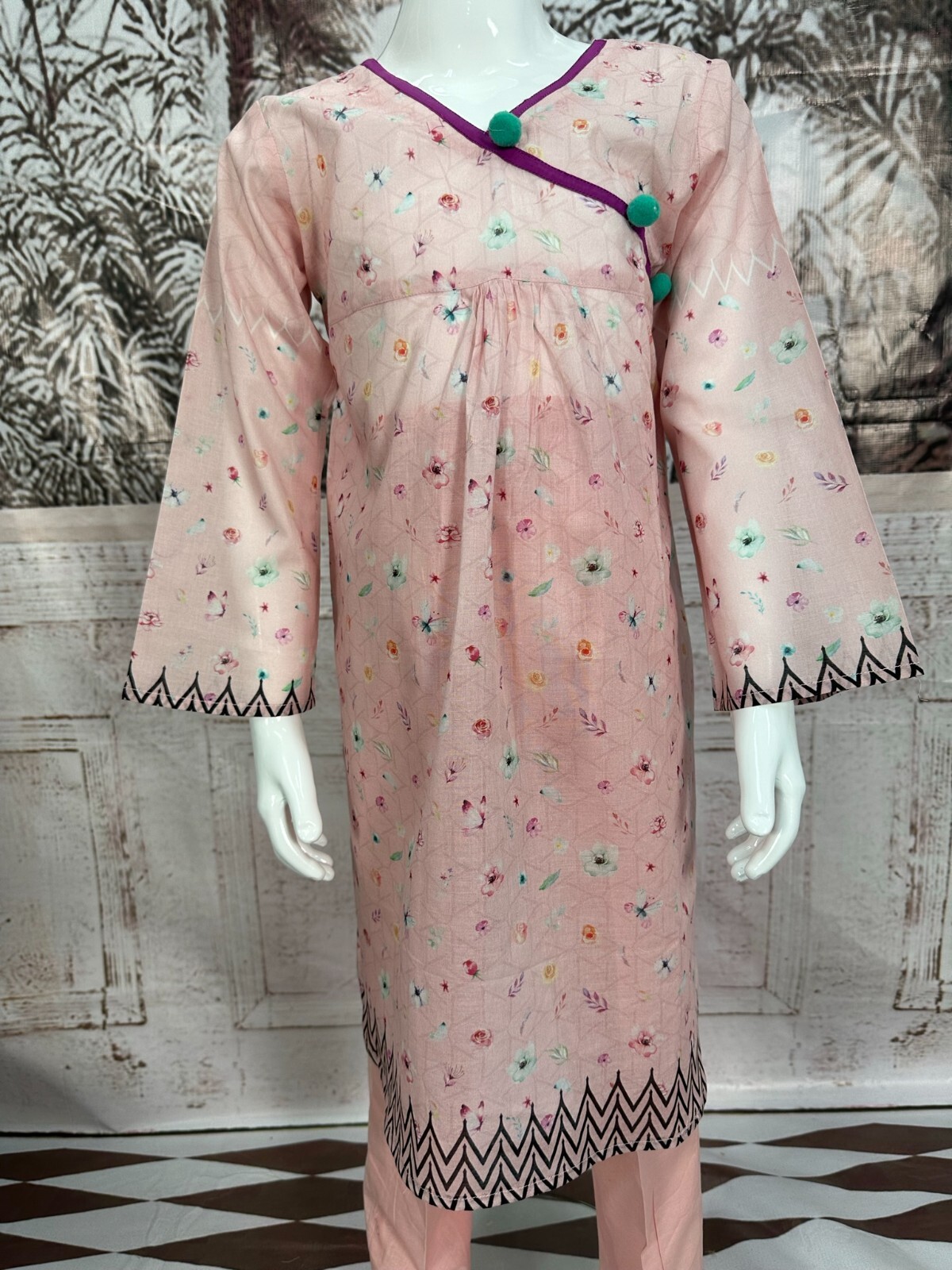 REGALIA KIDS LAWN Collection 2 PIECE SUIT READY TO WEAR
