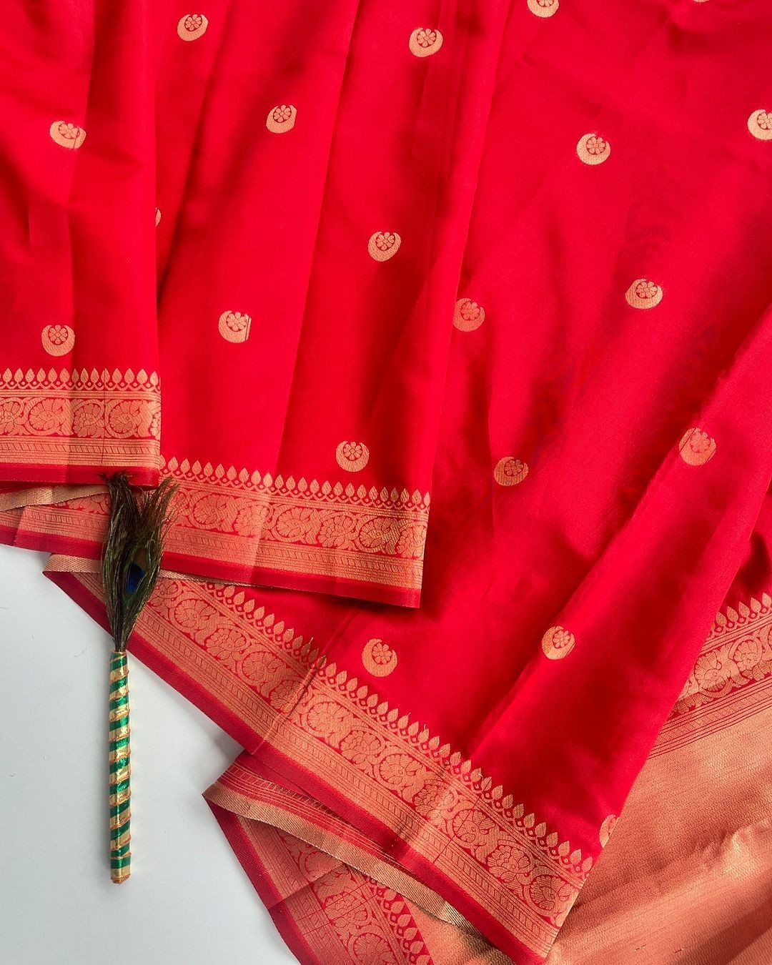 Designer Sari Bollywood Bridal Silk Saree Blouse South Indian Ethnic Ready Made